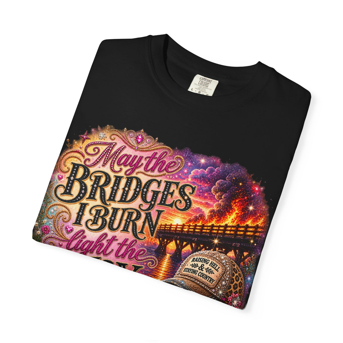 Unisex Garment-Dyed T-shirt