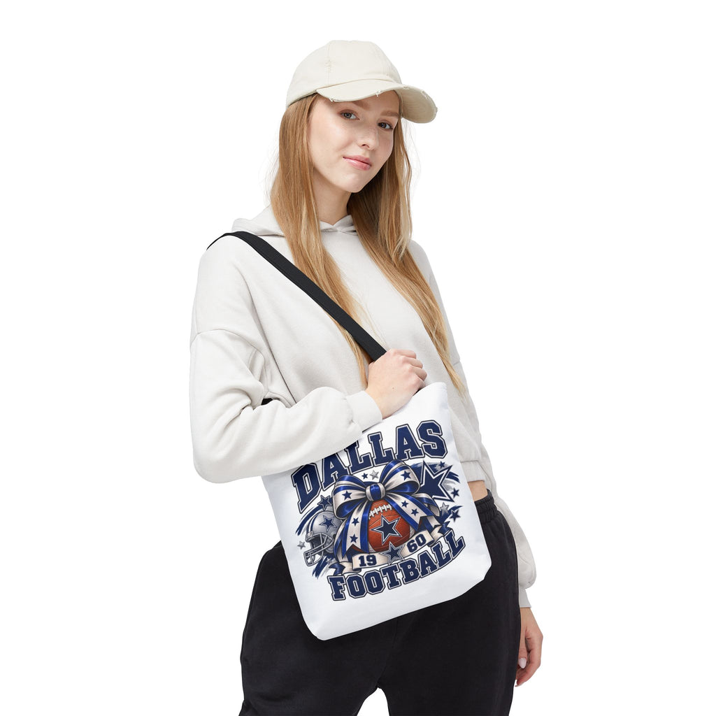 Dallas Football Tote Bag — Vintage 1960 Team Spirit Game Day Tote