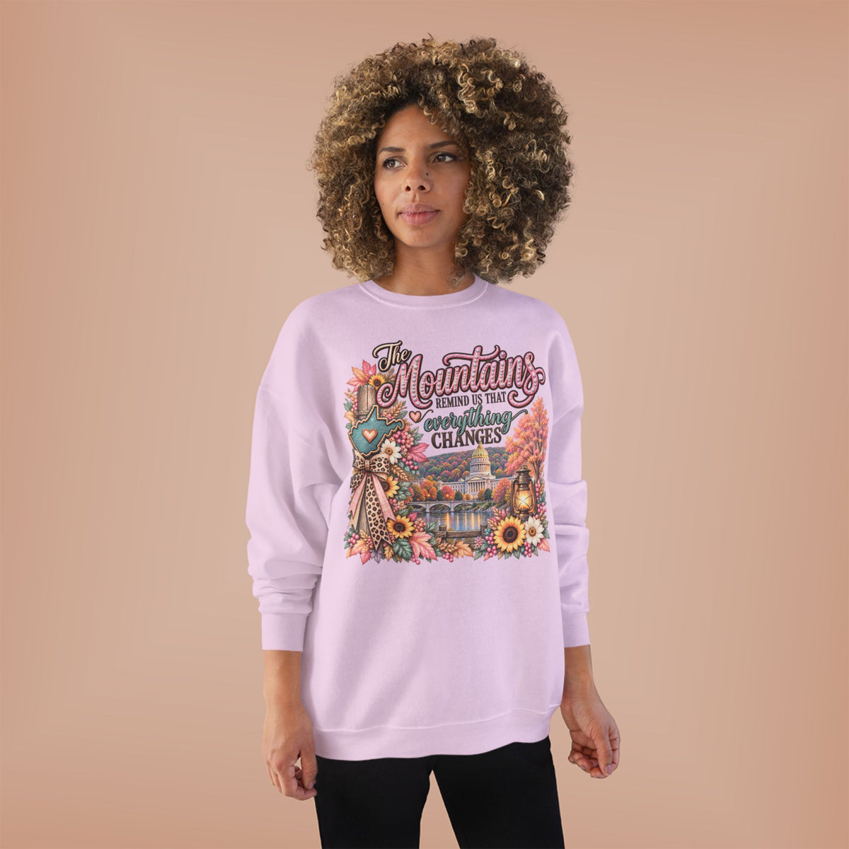 Unisex EcoSmart® Crewneck Sweatshirt