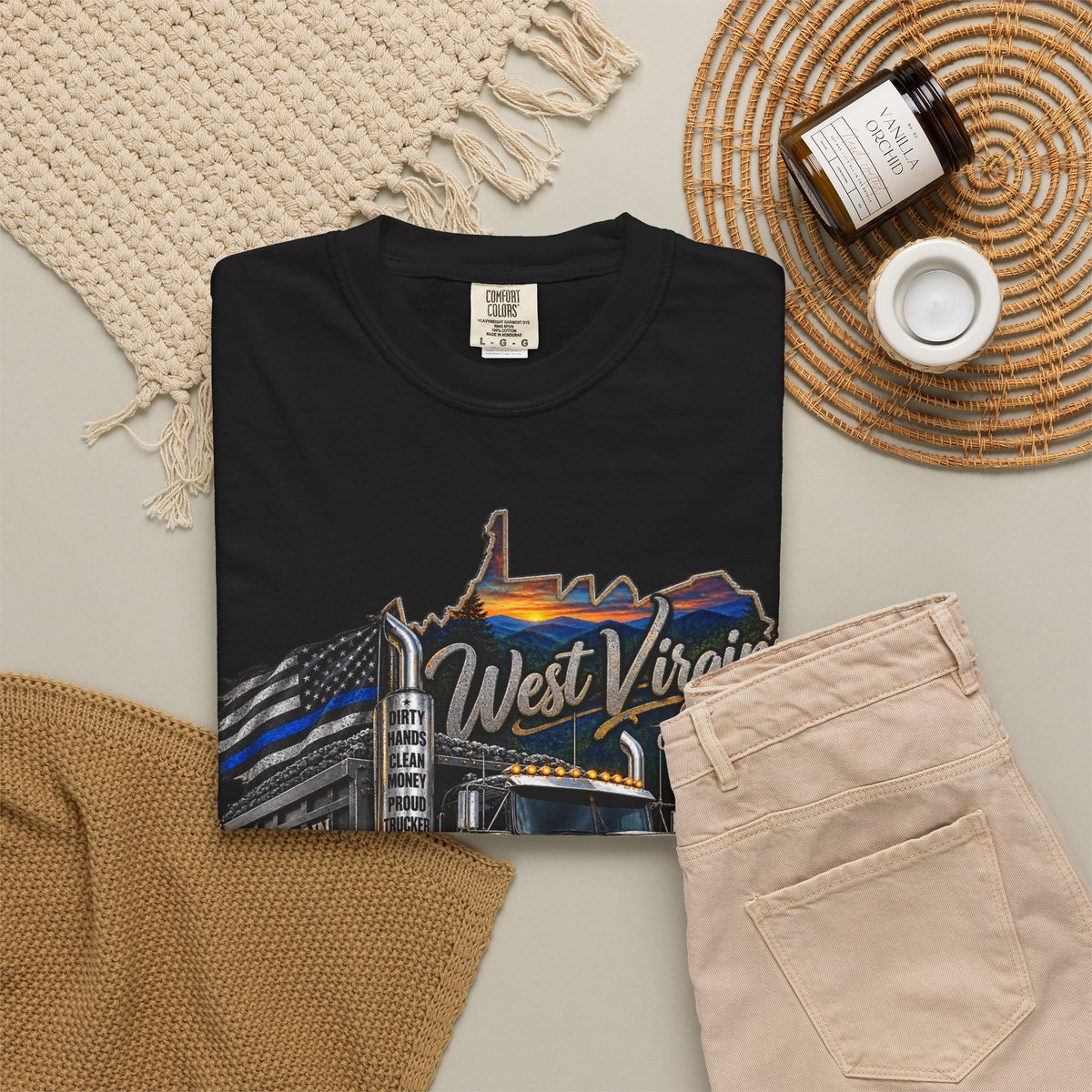 west virginia trucker