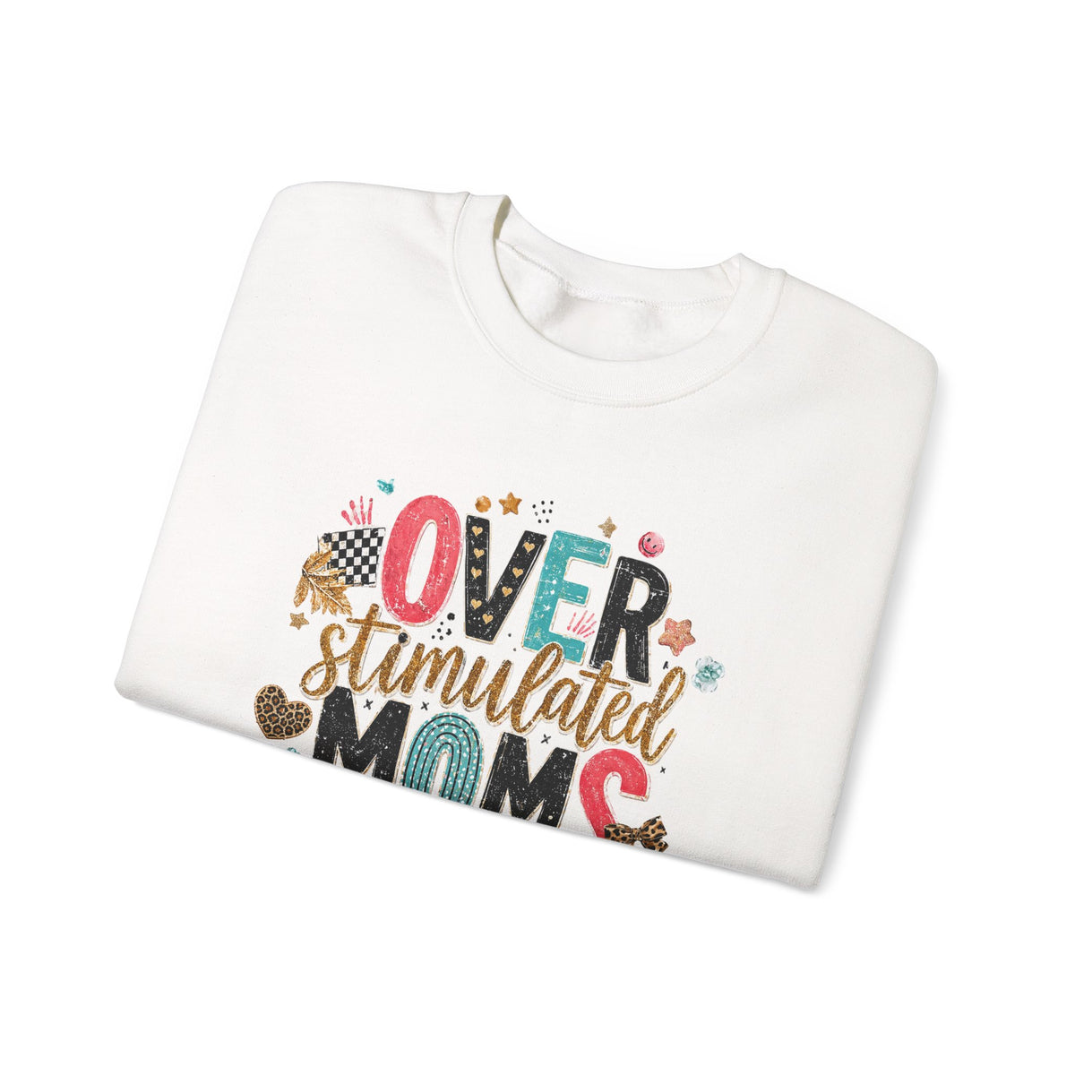 Overstimulated Moms Club Sweatshirt
