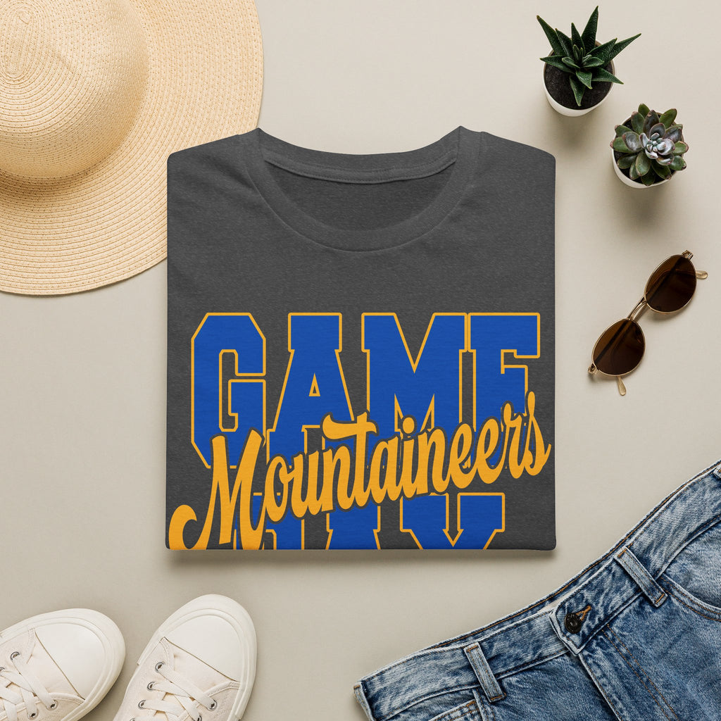 Game Day Mountaineers T-Shirt — College Football Spirit Tee