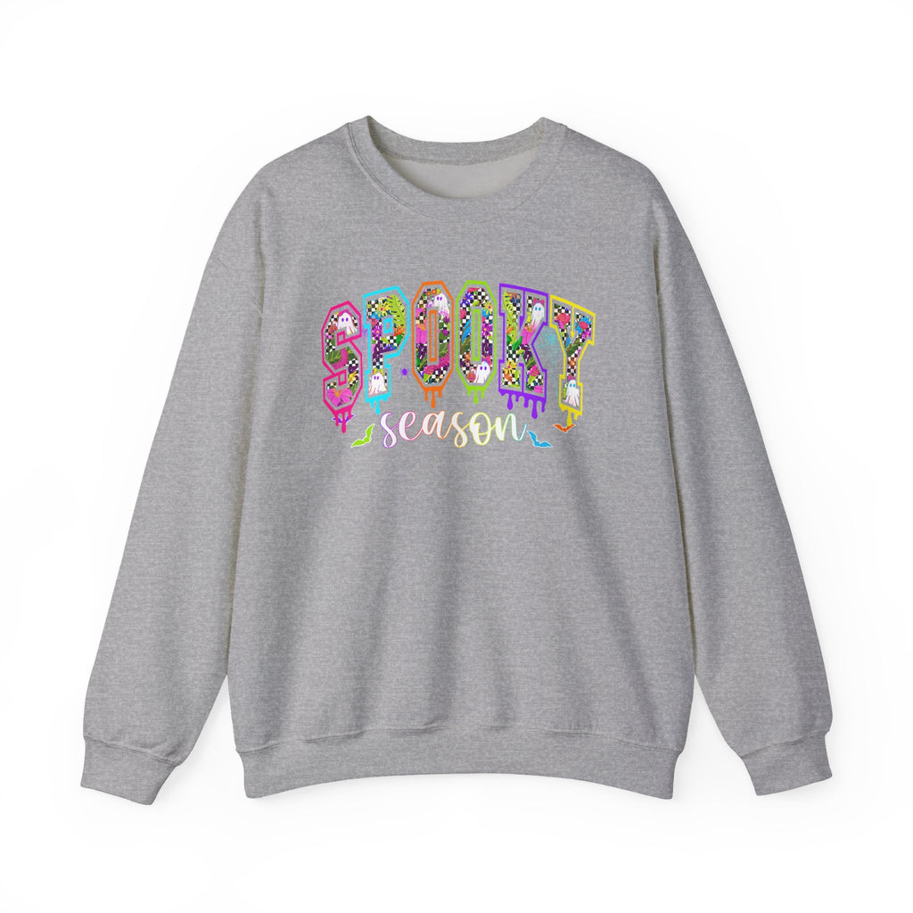 Spooky Drip Crewneck Sweatshirt