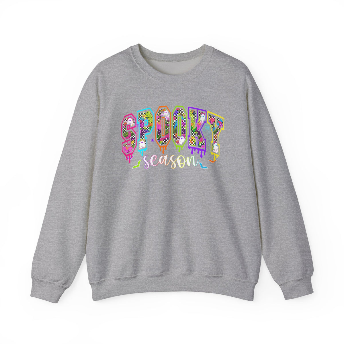 Spooky Drip Crewneck Sweatshirt