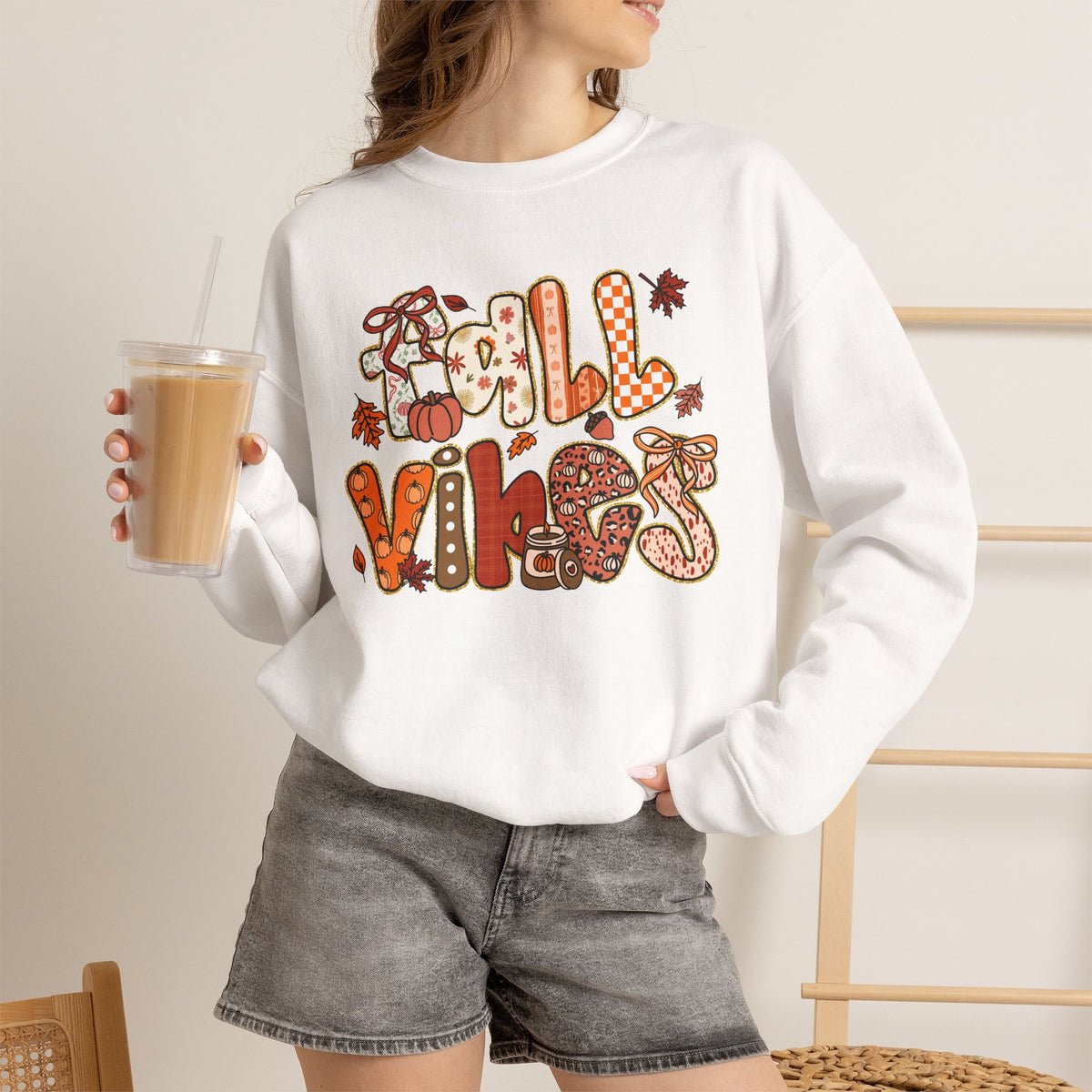 Fall Vibes Sweatshirt