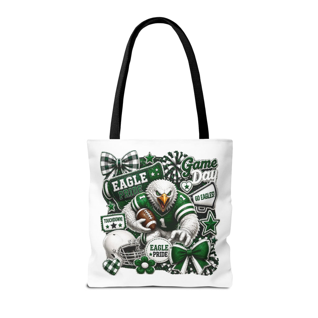 Eagle Pride Game Day Tote Bag — Football Fan Spirit Tote