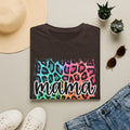 Mama Leopard Rainbow T-Shirt — Colorful Mama Graphic Tee