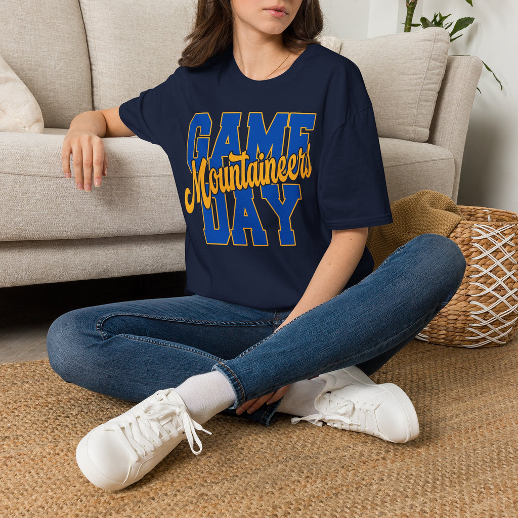 Game Day Mountaineers T-Shirt — College Football Spirit Tee