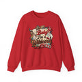 Baby I'm a Wildcard Crewneck Sweatshirt — Retro Casino Cowgirl Graphic
