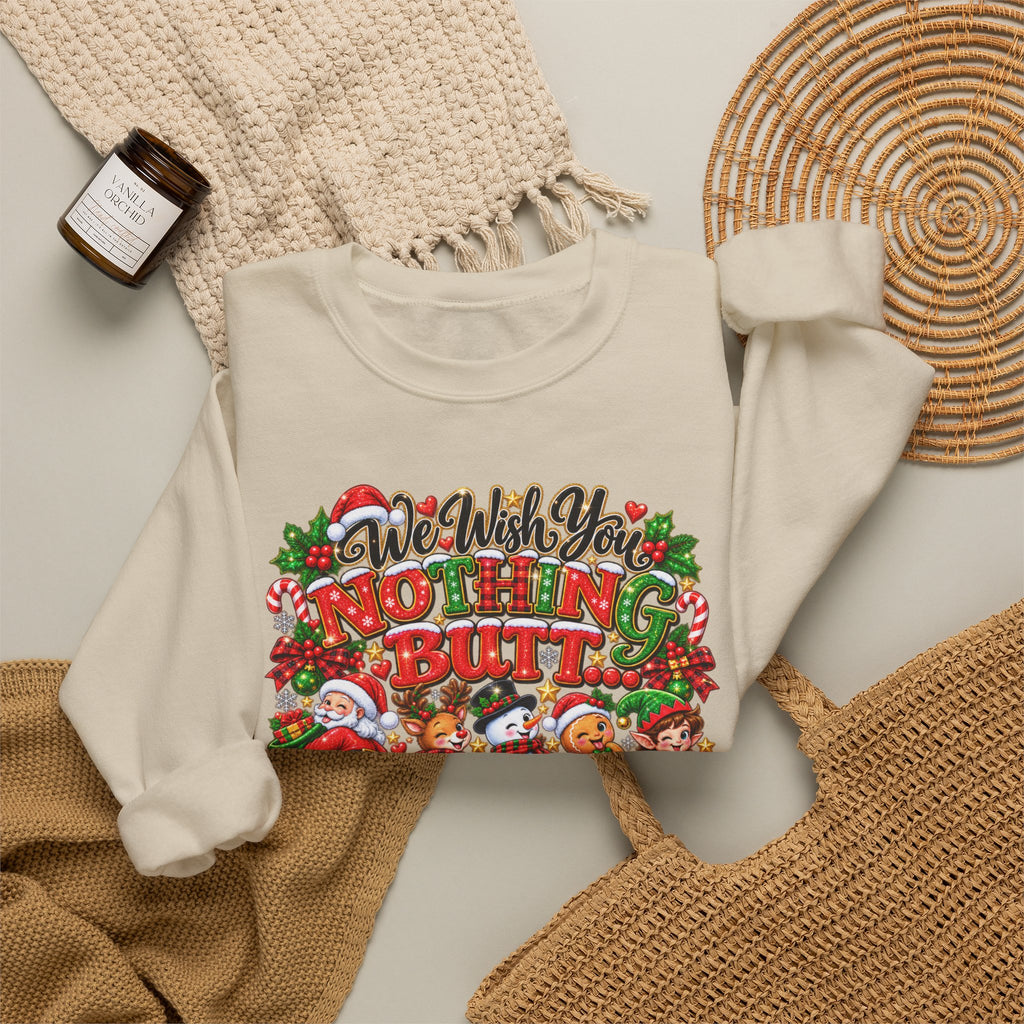 Nothing BUTT a Merry Christmas