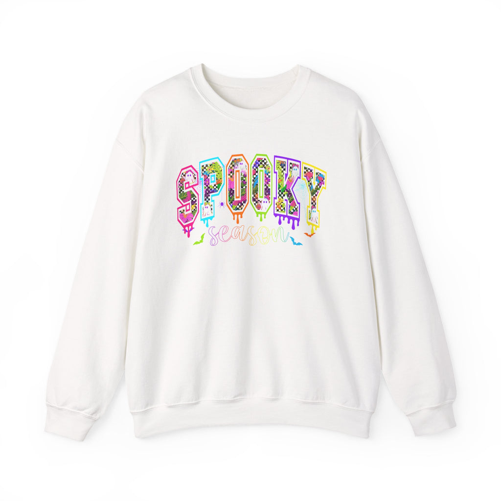 Spooky Drip Crewneck Sweatshirt