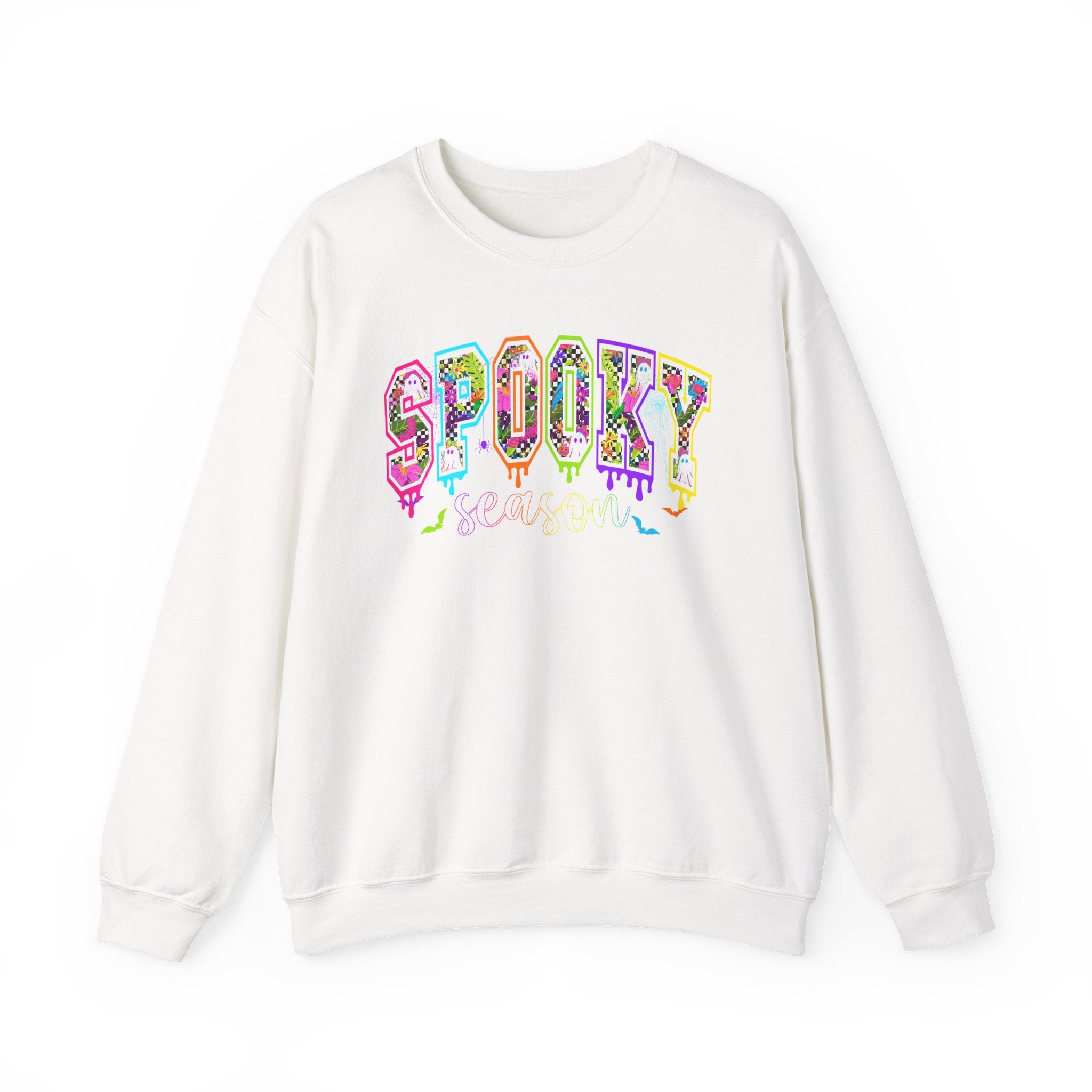 Spooky Drip Crewneck Sweatshirt