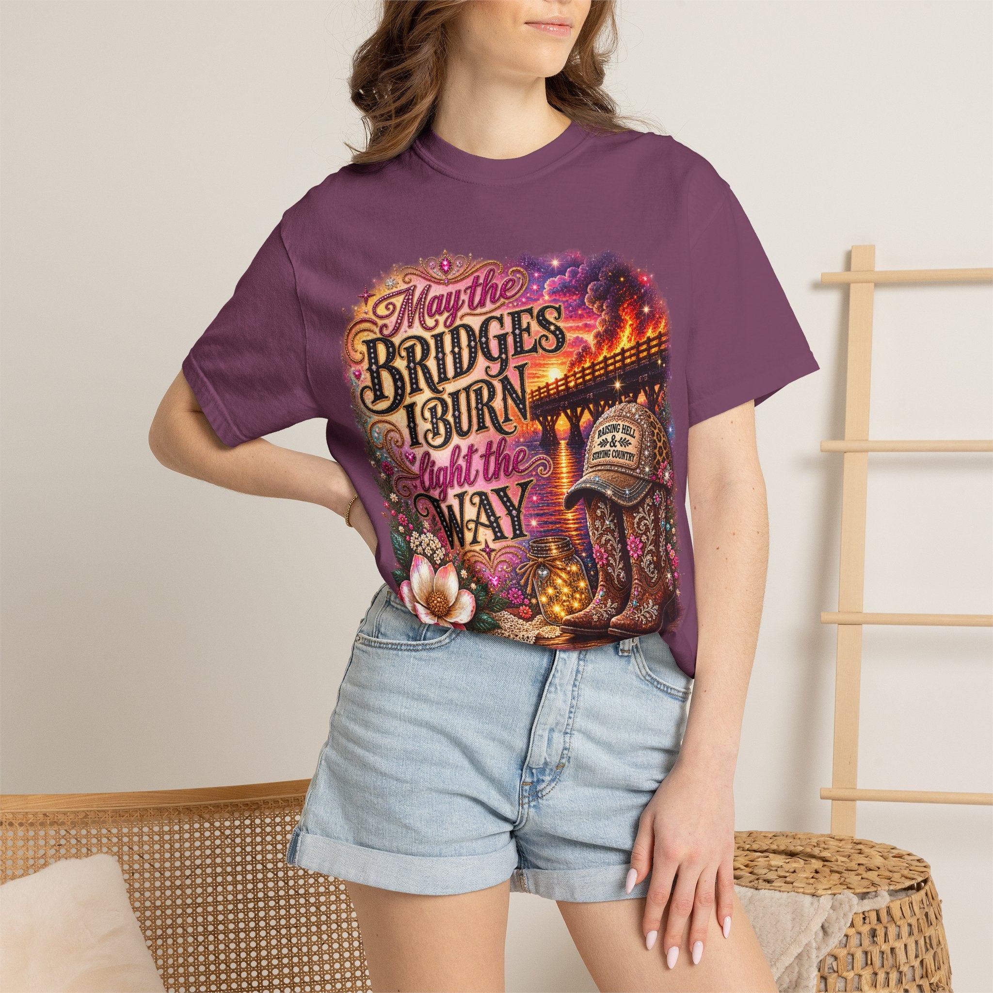 Unisex Garment-Dyed T-shirt