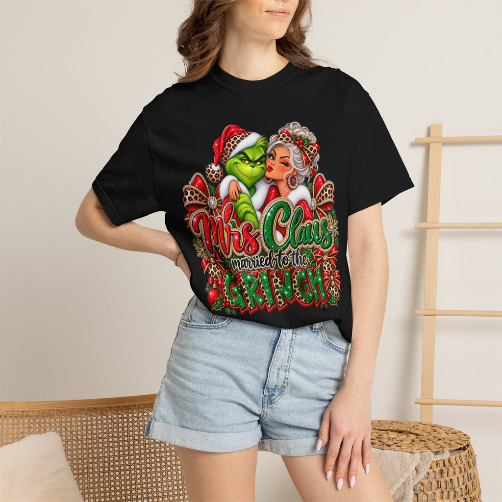 Mrs. Clause Married to the Grinch
