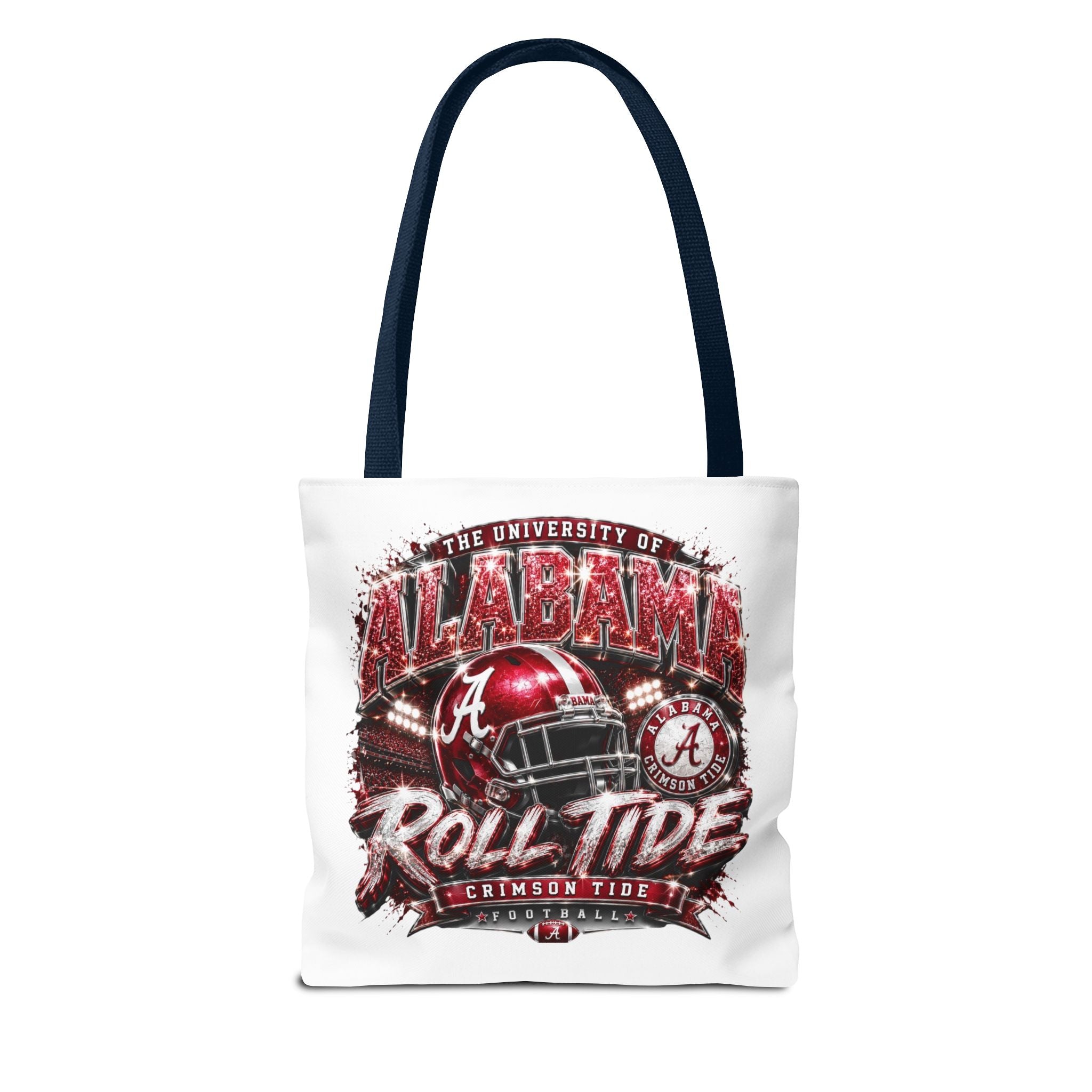 Alabama Crimson Tide 'Roll Tide' Football Tote Bag