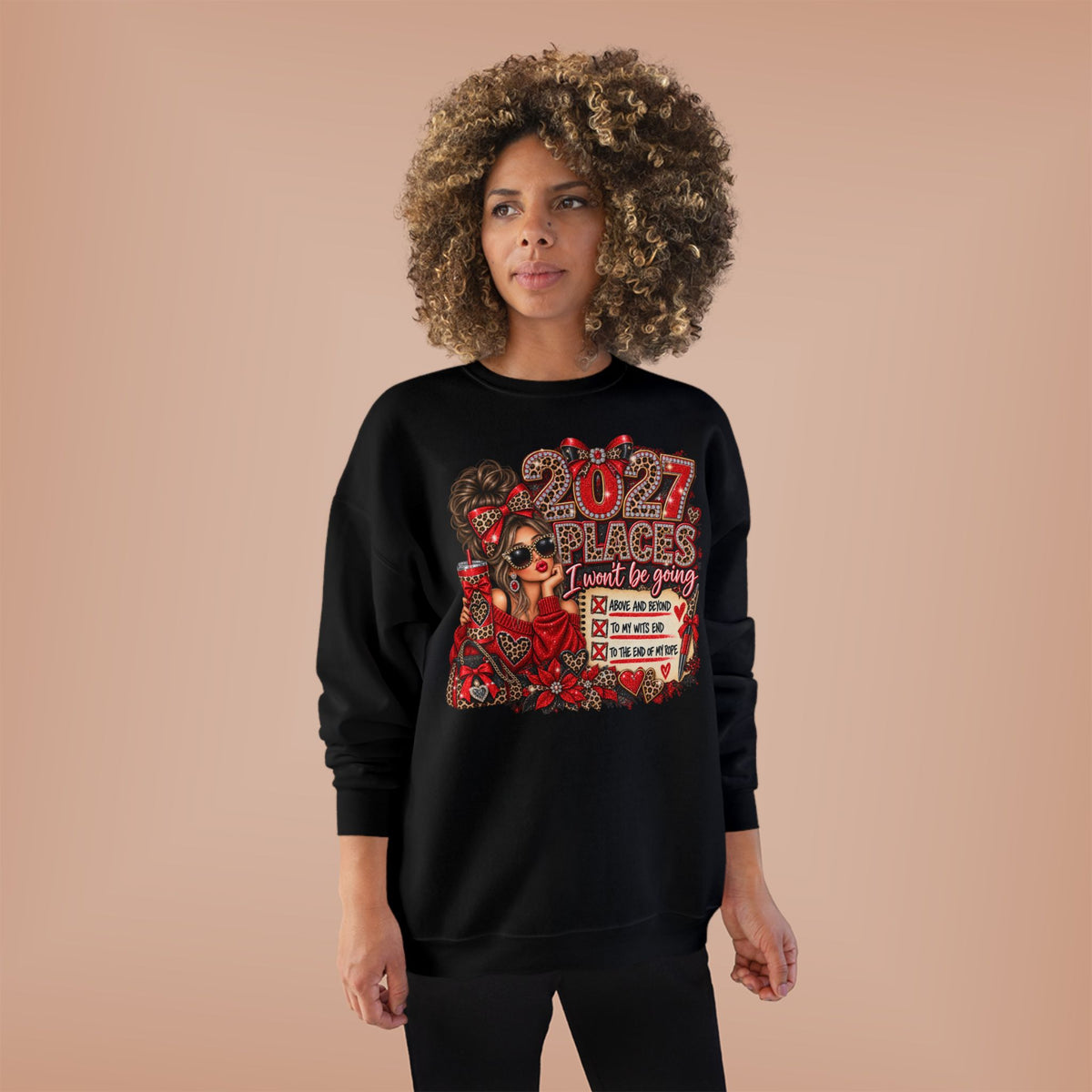 Unisex EcoSmart® Crewneck Sweatshirt