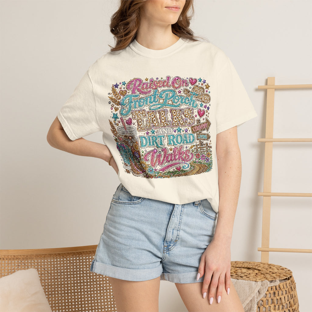 Unisex Garment-Dyed T-shirt