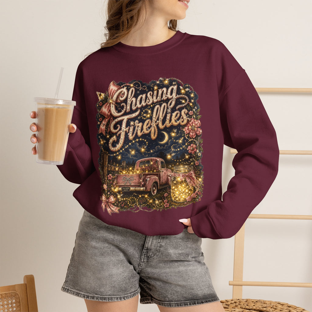 Chasing Fireflies Crewneck Sweatshirt