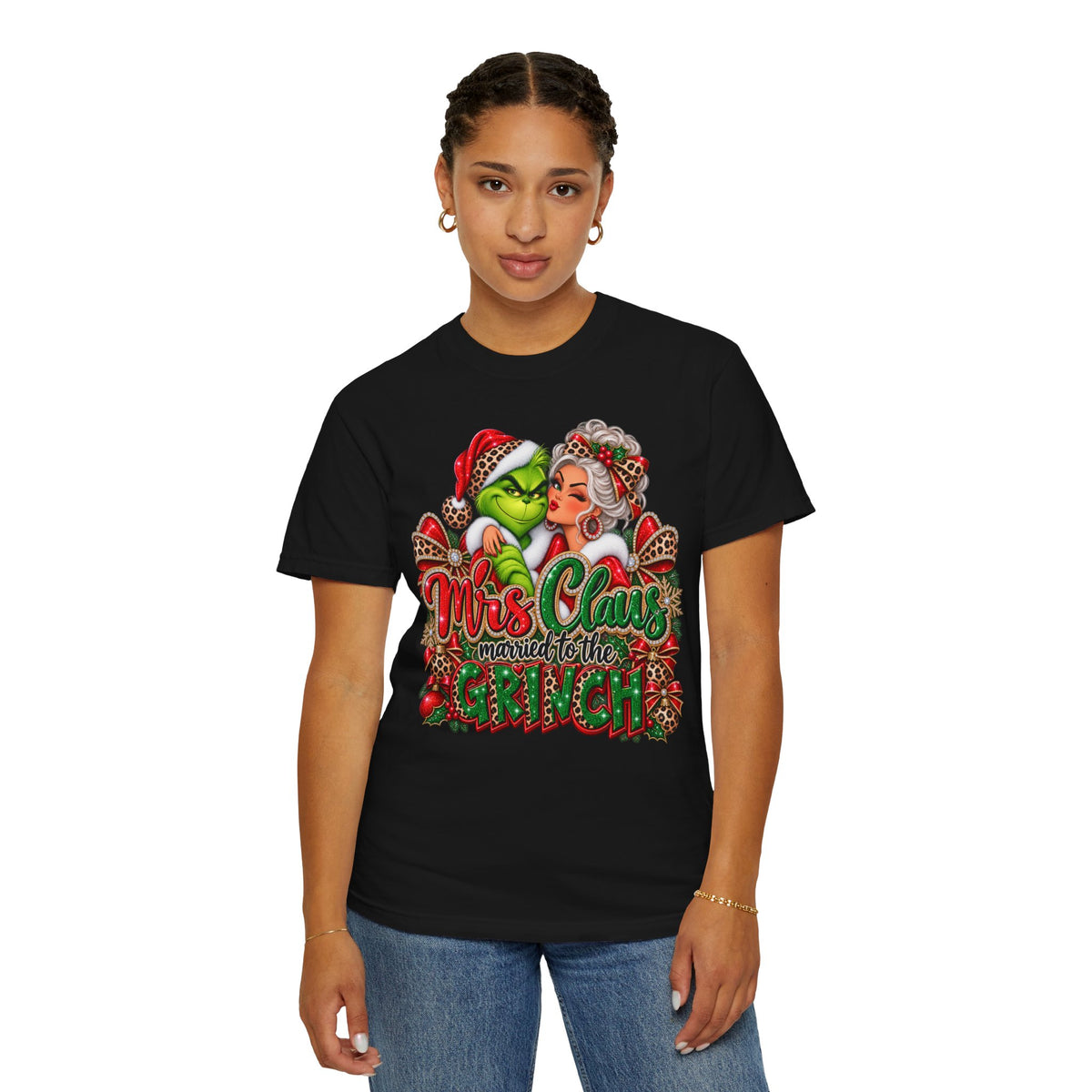 Mrs. Clause Married to the Grinch