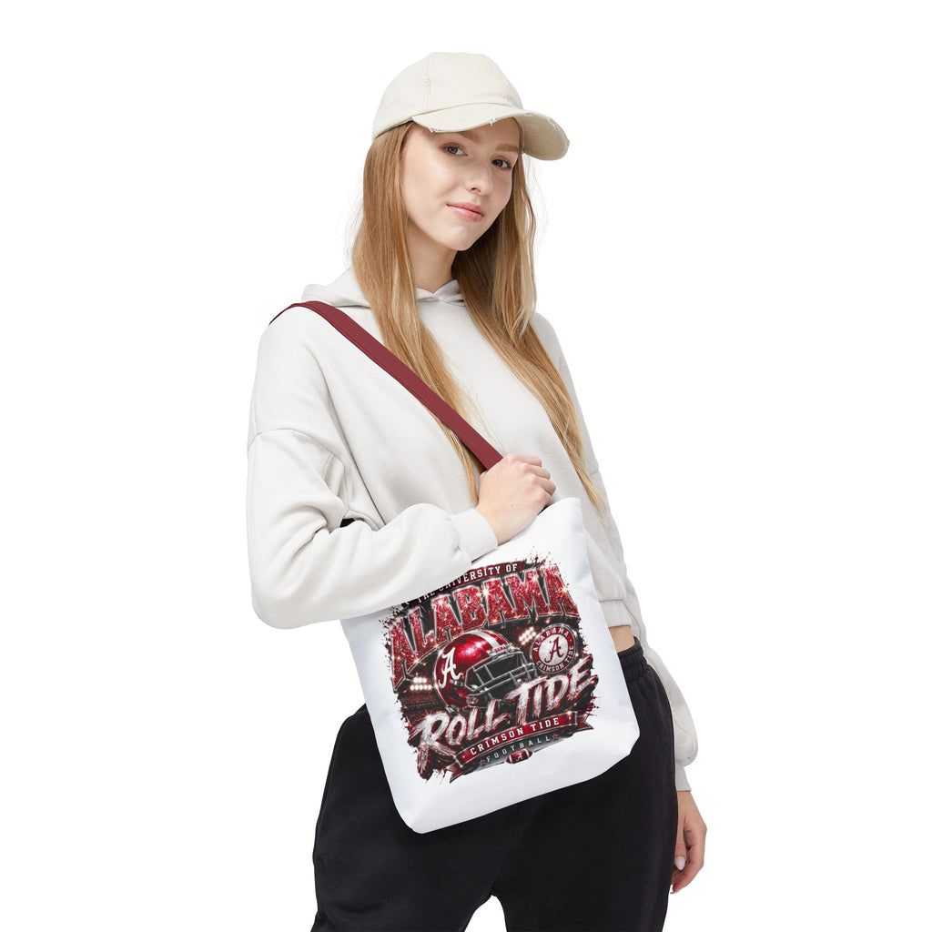 Alabama Crimson Tide 'Roll Tide' Football Tote Bag