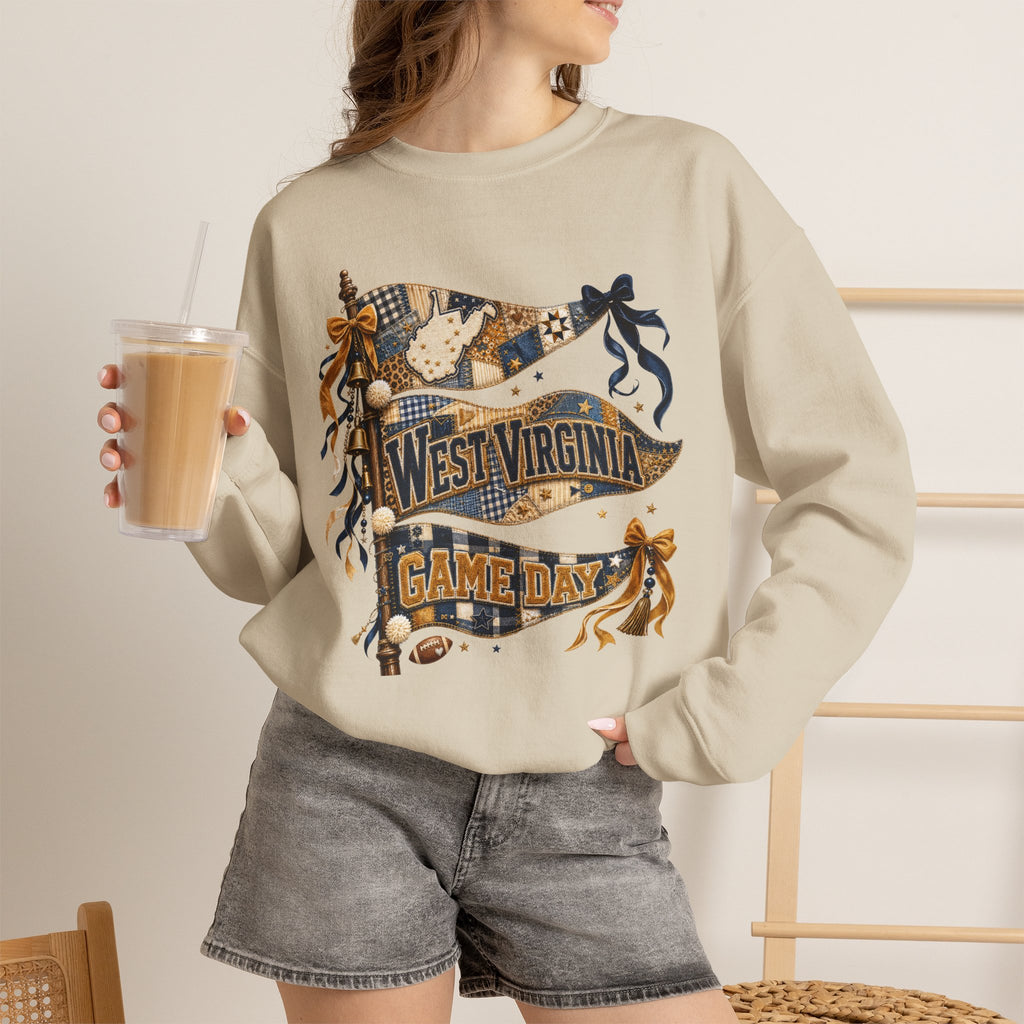 West Virginia Game Day Crewneck Sweatshirt