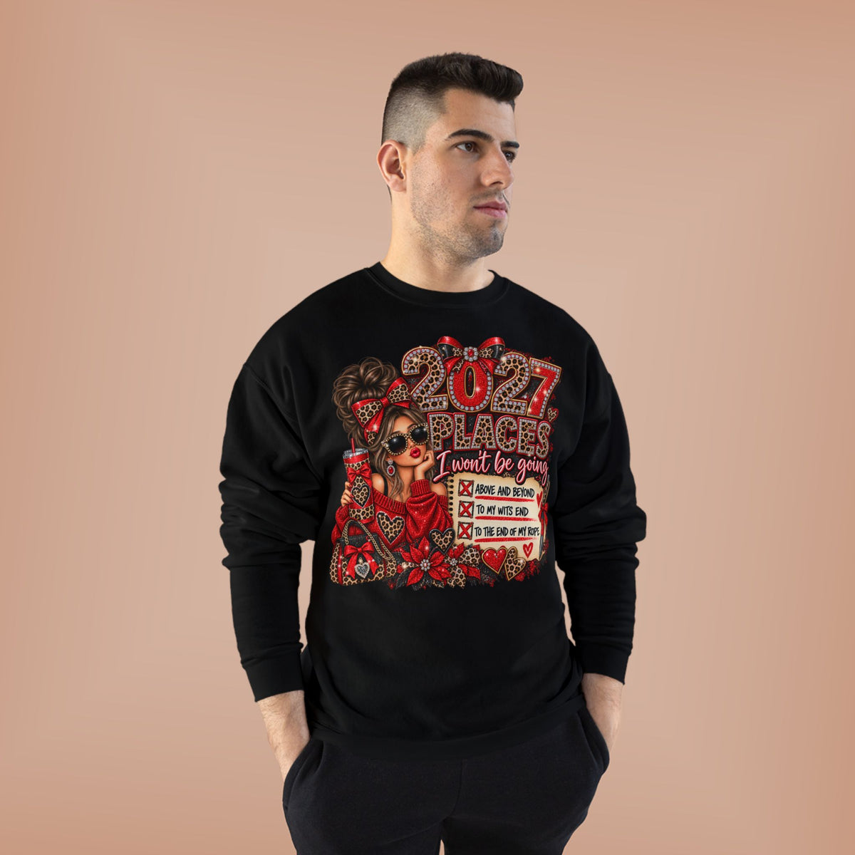 Unisex EcoSmart® Crewneck Sweatshirt