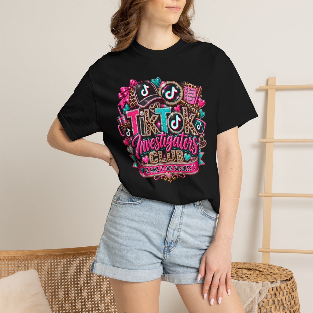 Unisex Garment-Dyed T-shirt