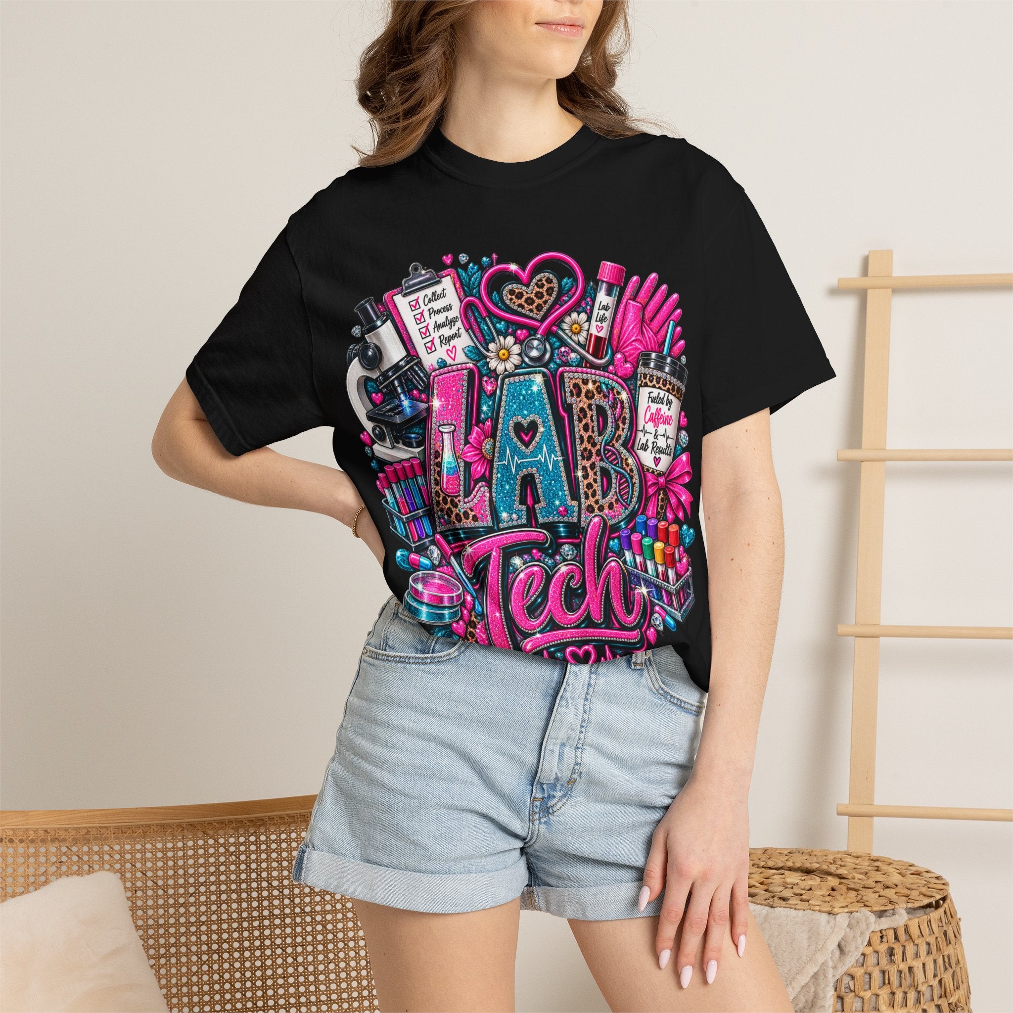 Unisex Garment-Dyed T-shirt