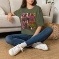 Witches Get Stuff Done T-Shirt — Retro Halloween Witch Graphic Tee