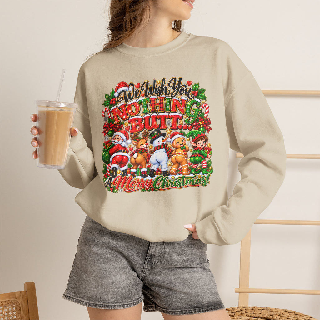 Nothing BUTT a Merry Christmas