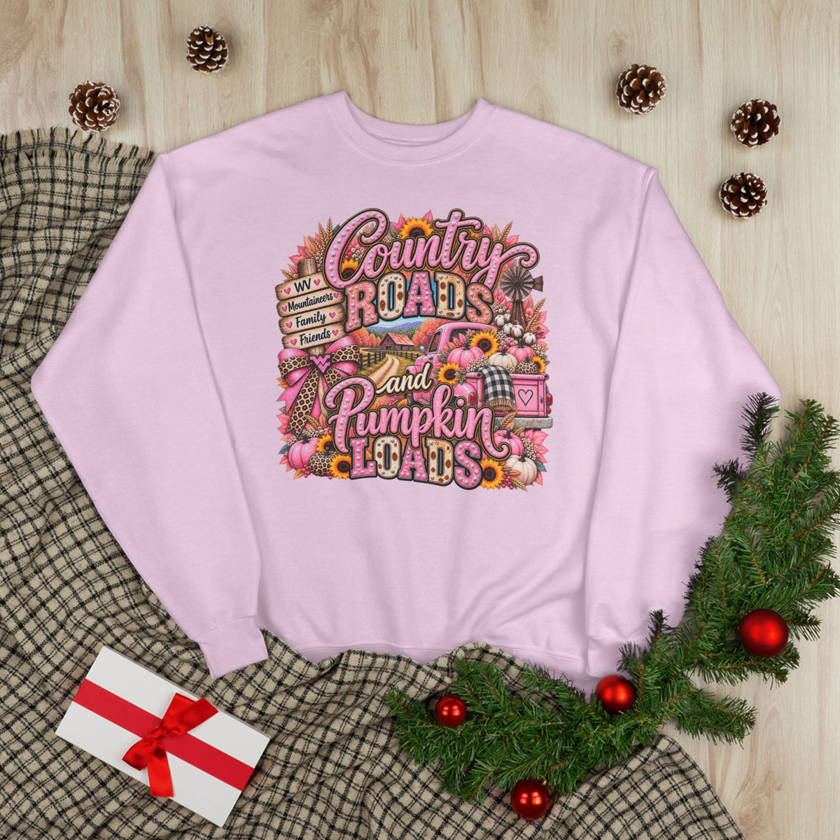 Unisex EcoSmart® Crewneck Sweatshirt