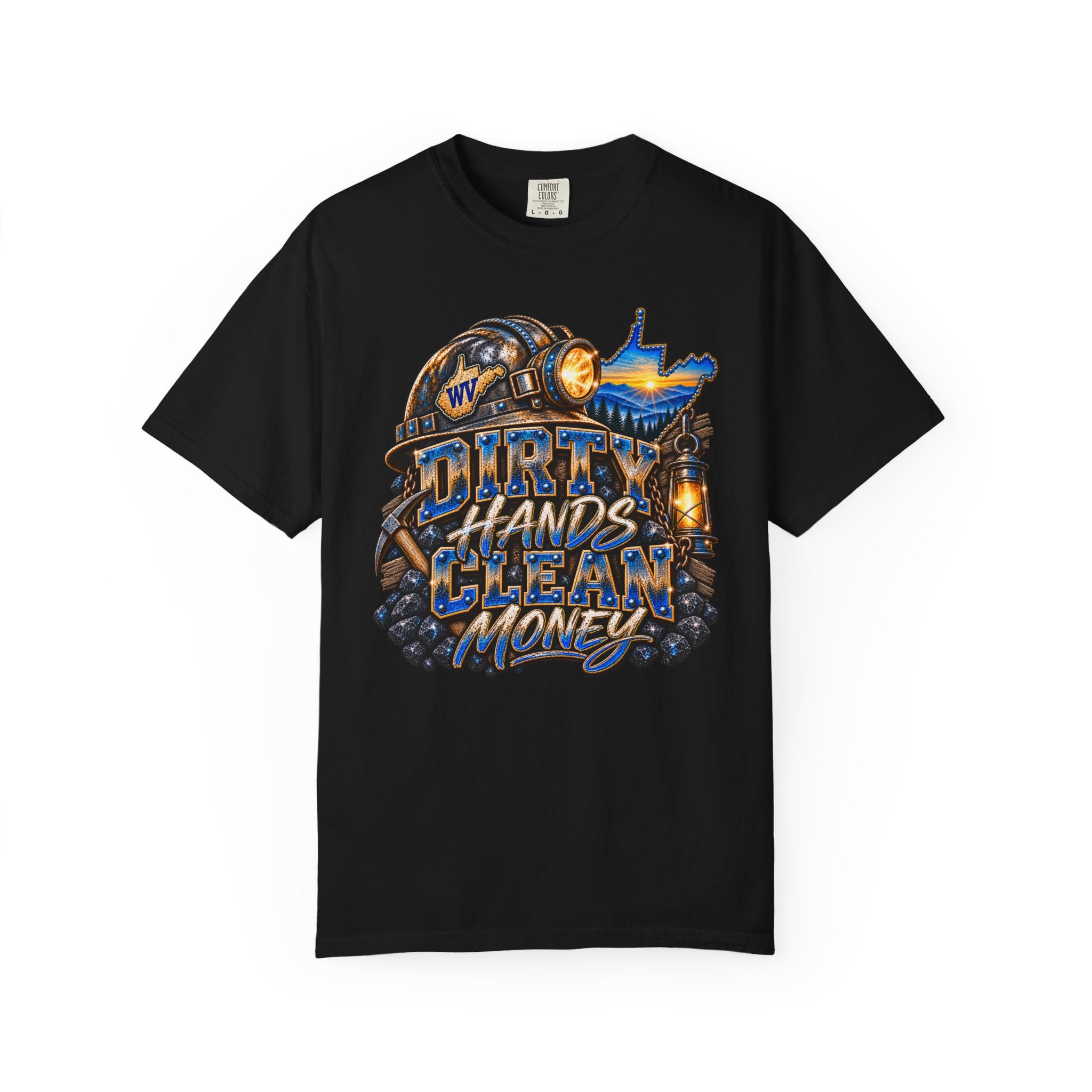 Unisex Garment-Dyed T-shirt