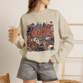 Tennessee Vintage State Collage Sweatshirt