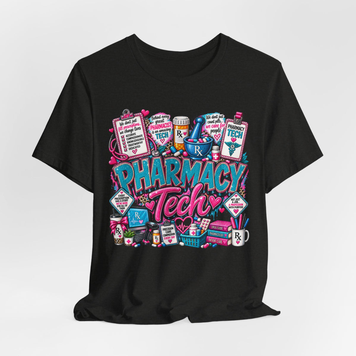 Unisex Jersey Short Sleeve Tee