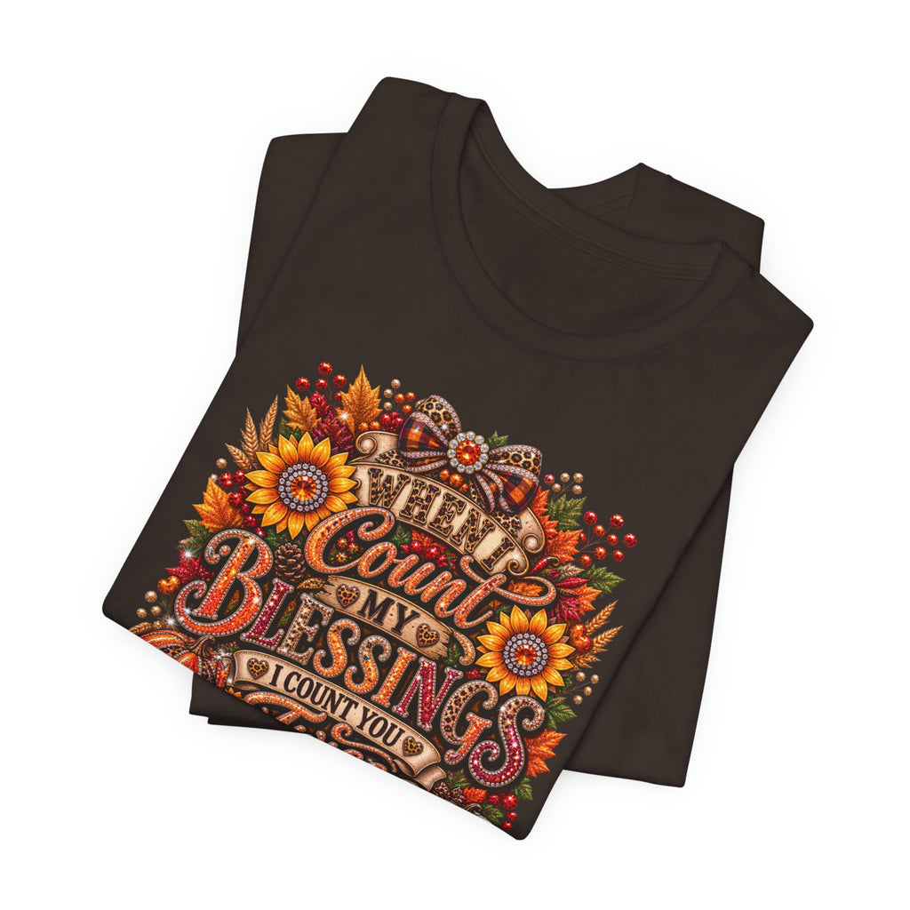 Unisex Jersey Short Sleeve Tee