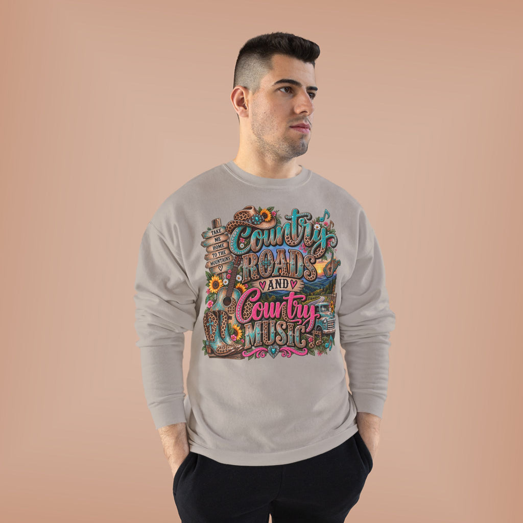 Unisex EcoSmart® Crewneck Sweatshirt