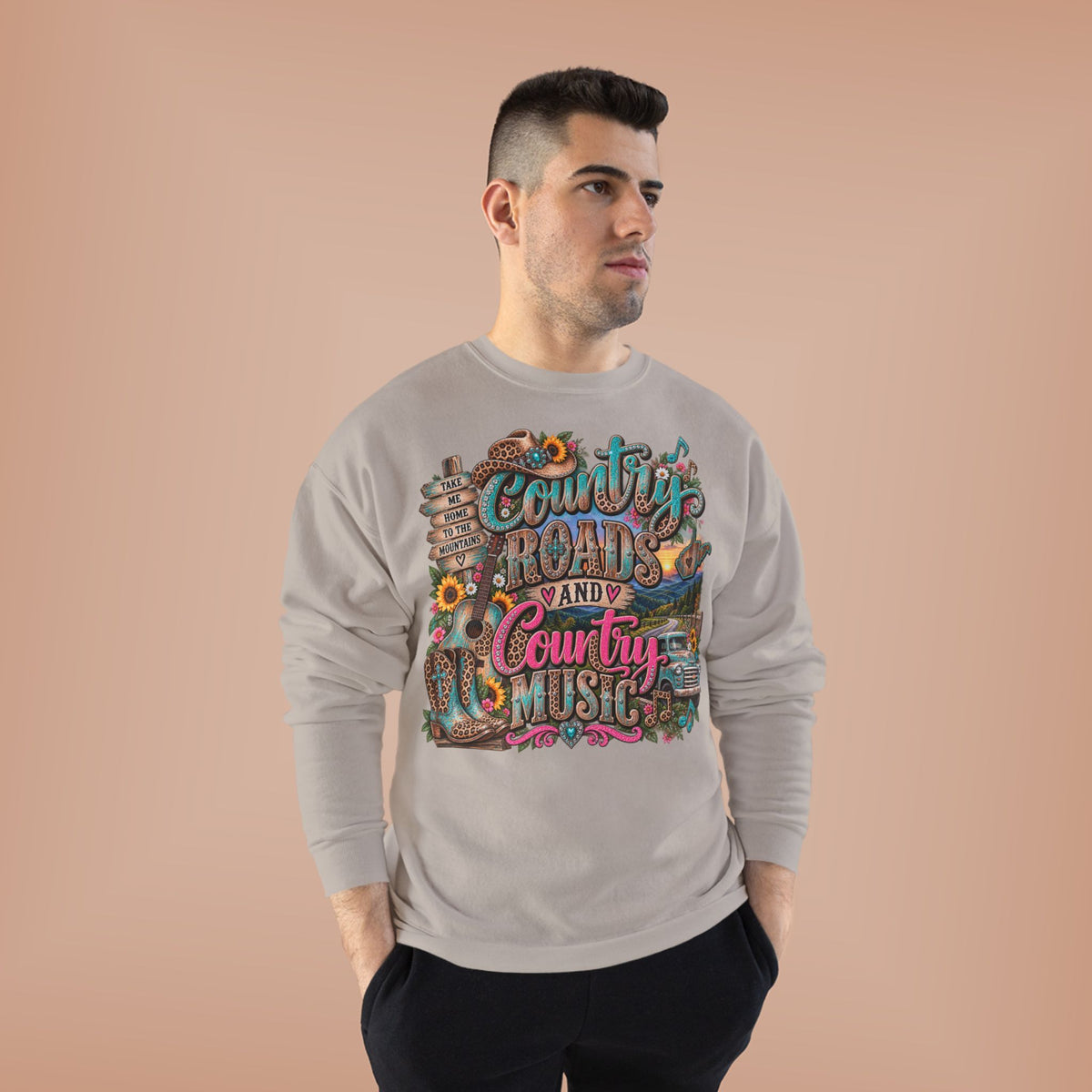 Unisex EcoSmart® Crewneck Sweatshirt