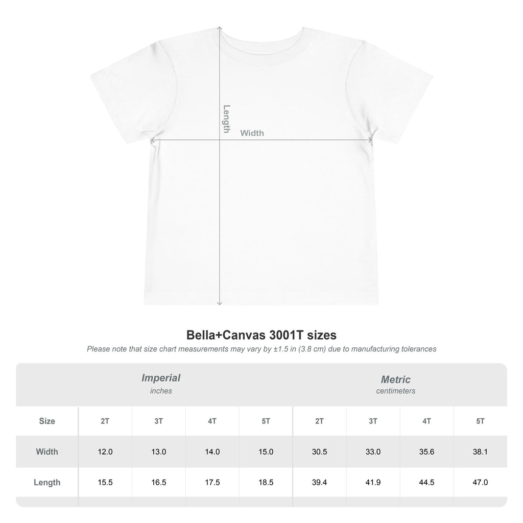 Toddler Short Sleeve Tee