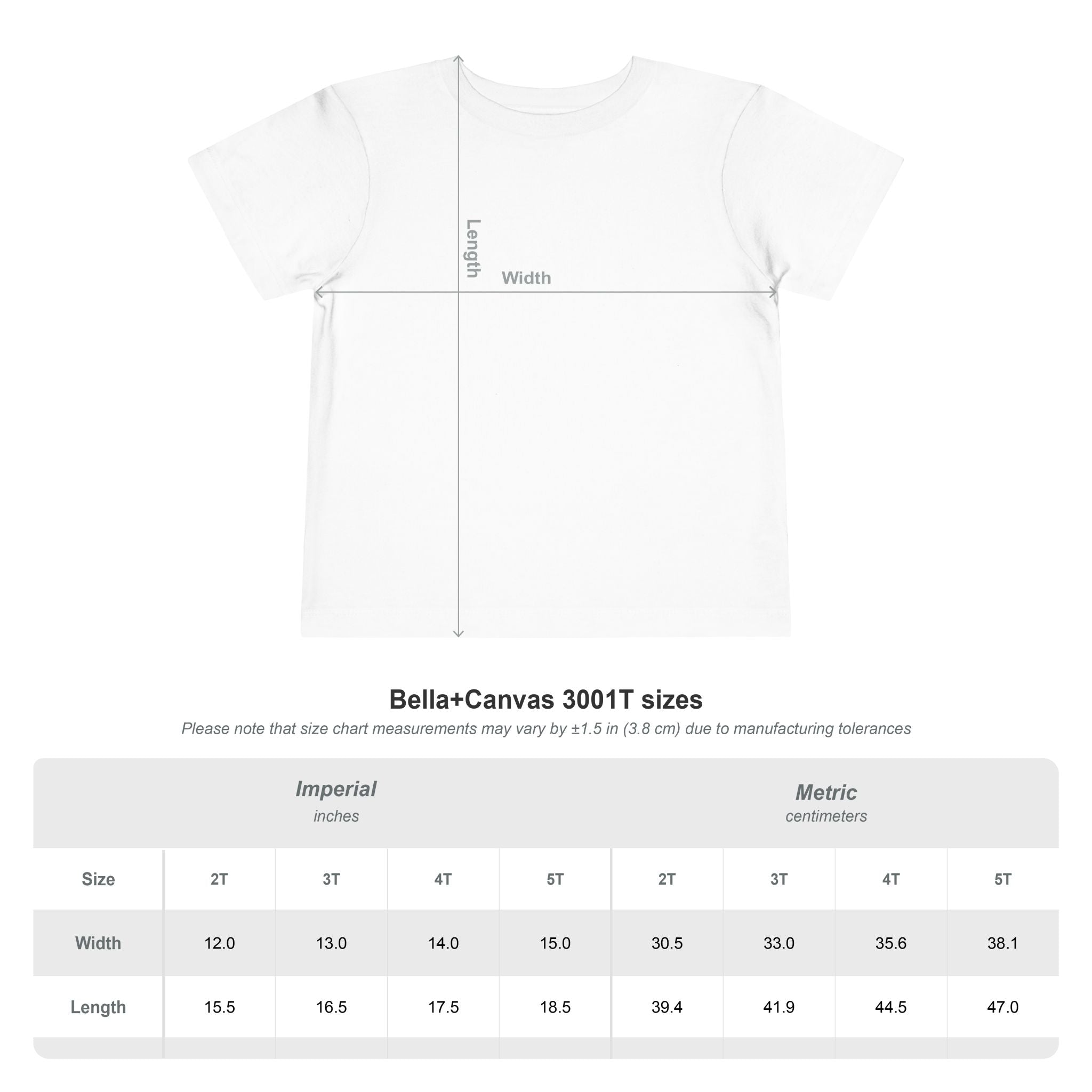Toddler Short Sleeve Tee