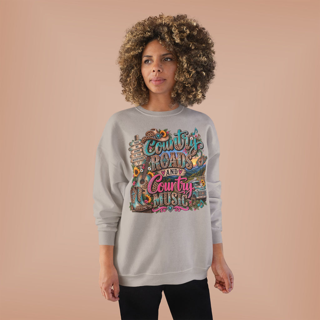 Unisex EcoSmart® Crewneck Sweatshirt