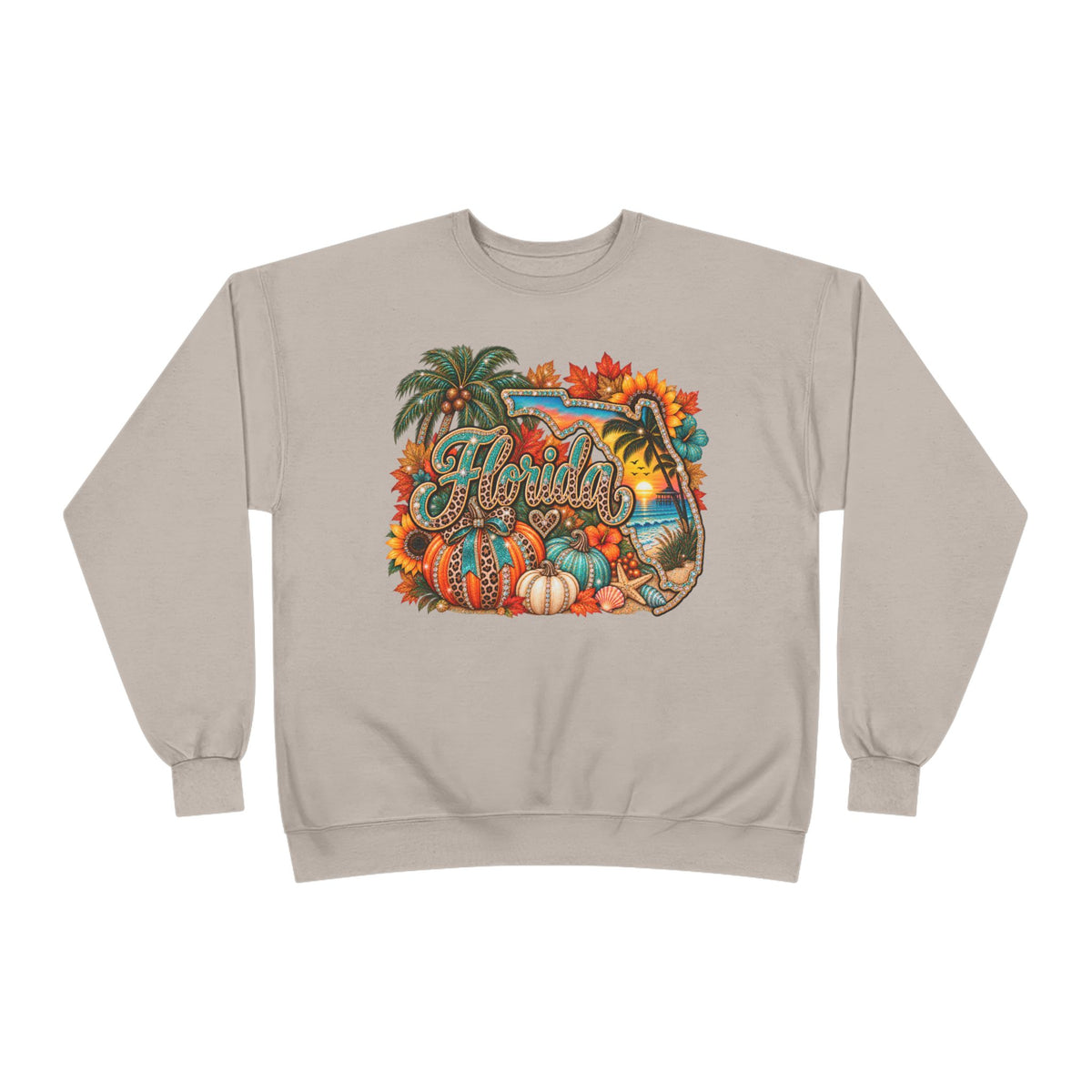 Unisex EcoSmart® Crewneck Sweatshirt