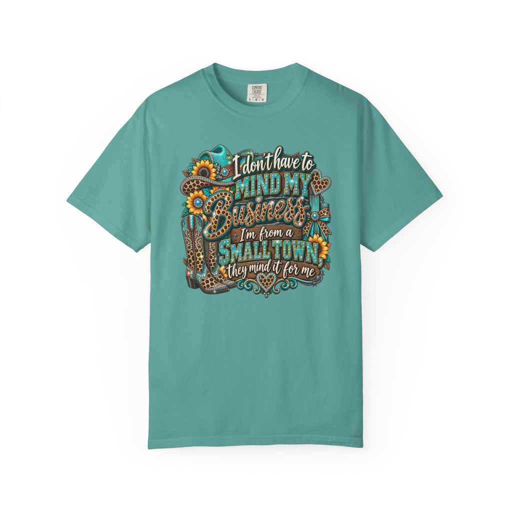 Unisex Garment-Dyed T-shirt