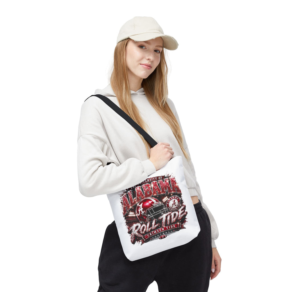 Alabama Crimson Tide 'Roll Tide' Football Tote Bag