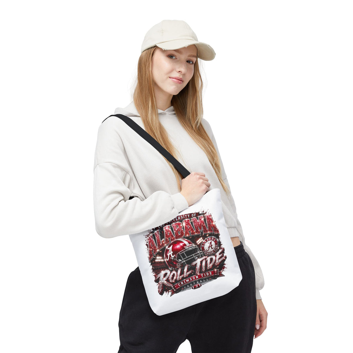 Alabama Crimson Tide 'Roll Tide' Football Tote Bag