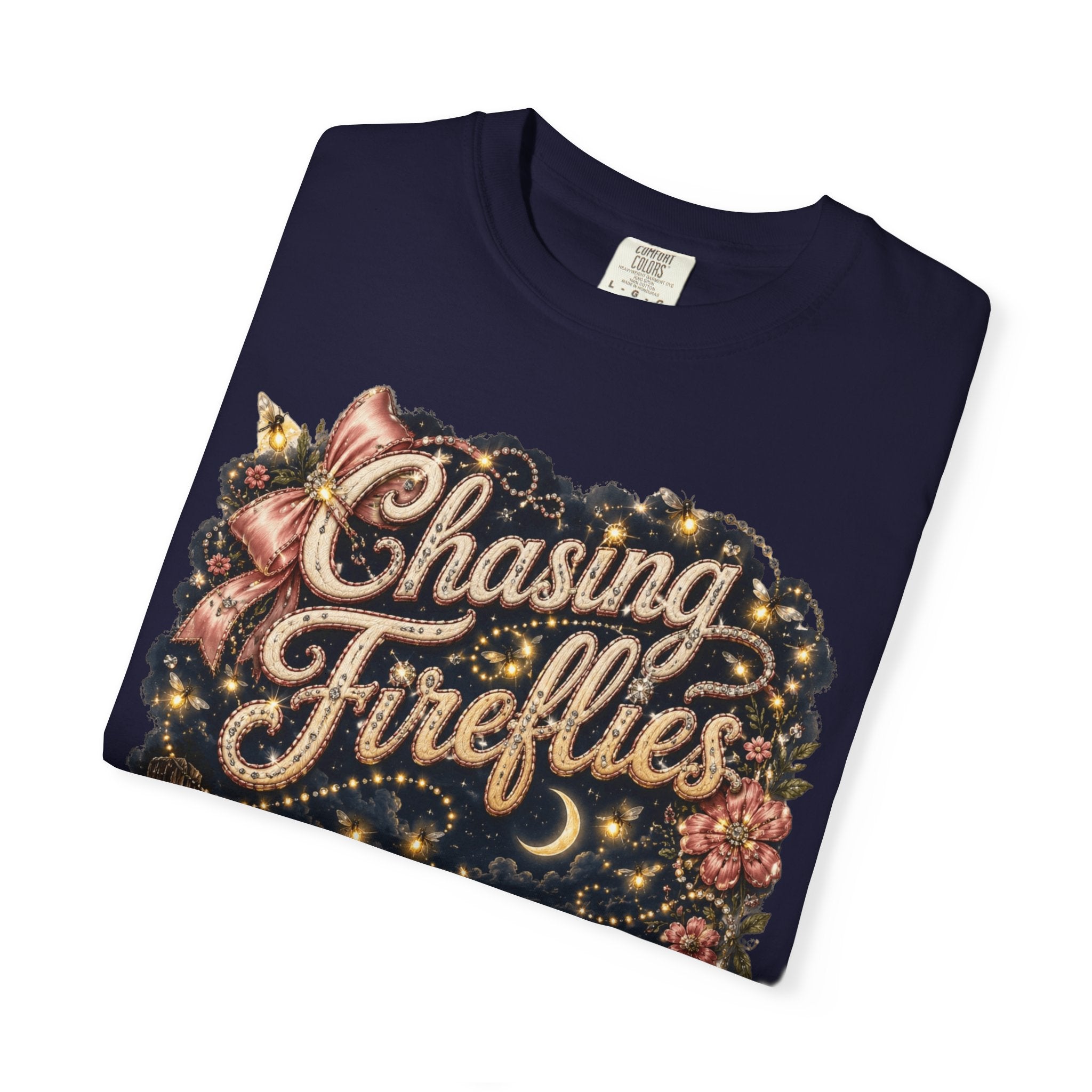 Chasing Fireflies Vintage Truck T-Shirt