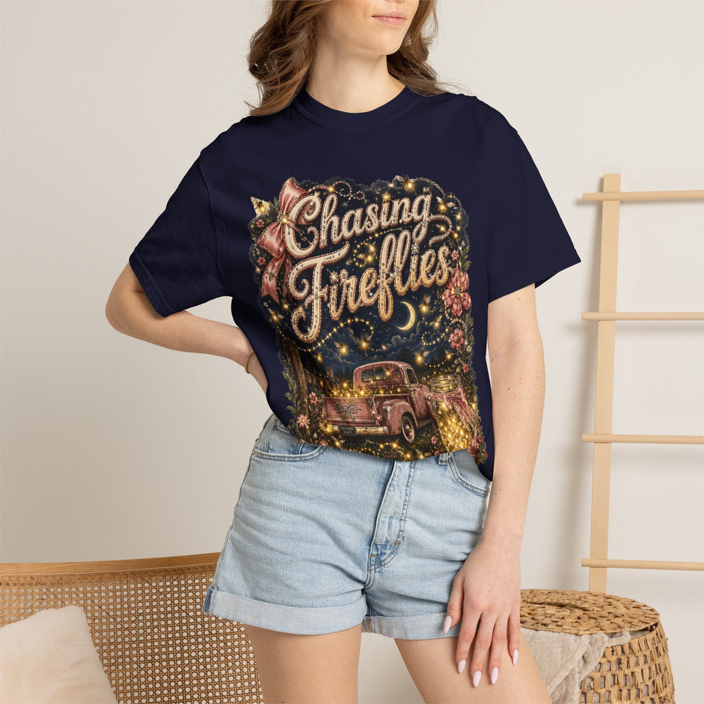 Chasing Fireflies Vintage Truck T-Shirt