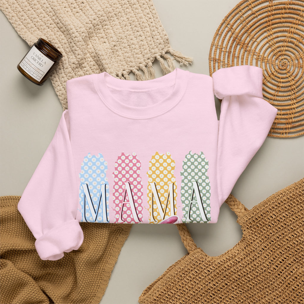 Ballet Slippers Crewneck Sweatshirt — Pastel Pointe Shoes with Pink Bow