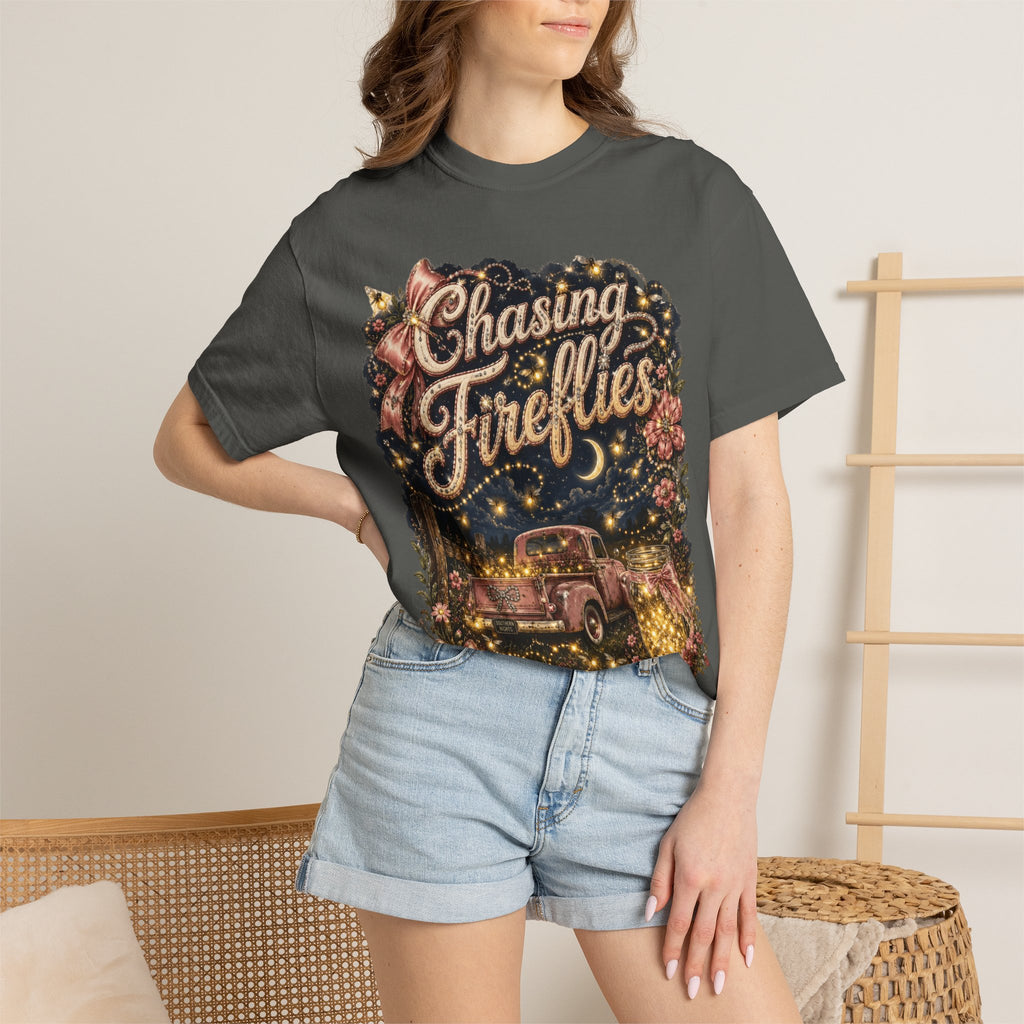 Chasing Fireflies Vintage Truck T-Shirt