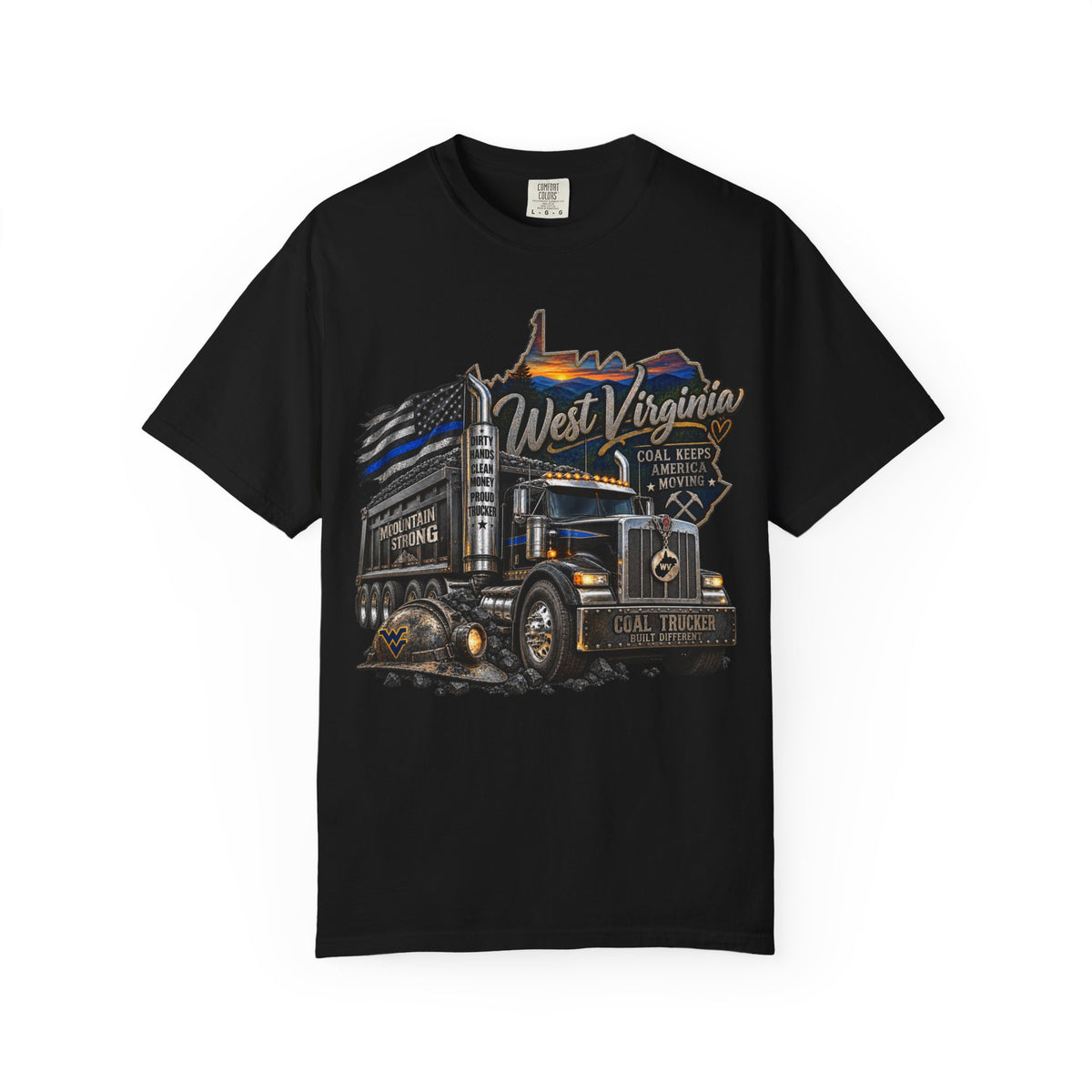 west virginia trucker