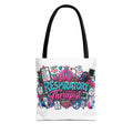 Respiratory Therapist Tote Bag — Colorful Medical RN Gift for RTs